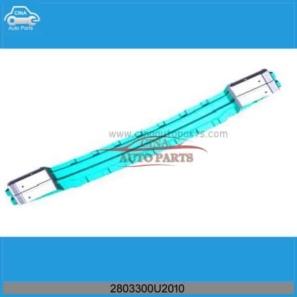 Front bumper anti-collision beam assembly