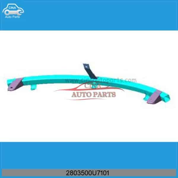 Front bumper lower bumper assembly