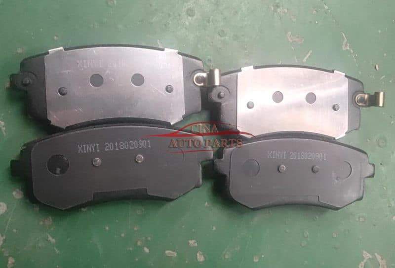 JAC Front brake pads